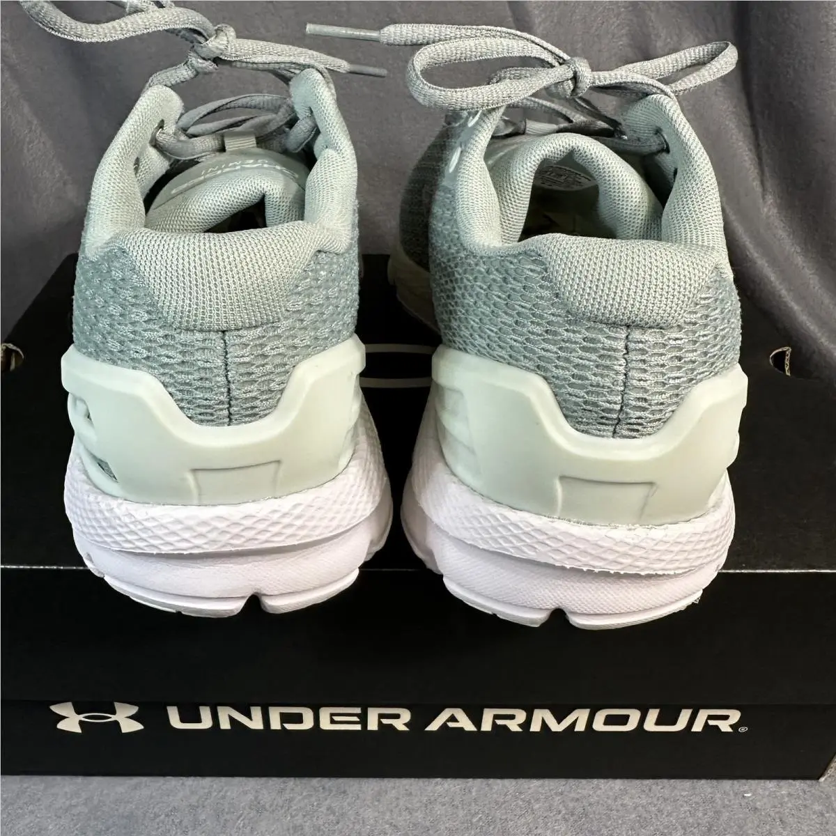 Under Armour shoes - Under Armour Charged Gemini - Charged Gemini - 3026500300 - Gray 6