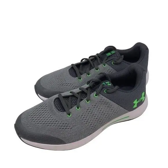 Under Armour shoes - grey/green (UPC: 191632233574) 0