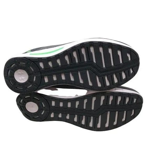 Under Armour shoes - grey/green (UPC: 191632233574) 1