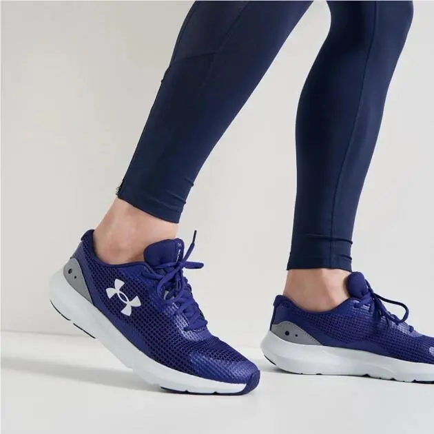 Under Armour shoes - Sonar Blue/Steel 0