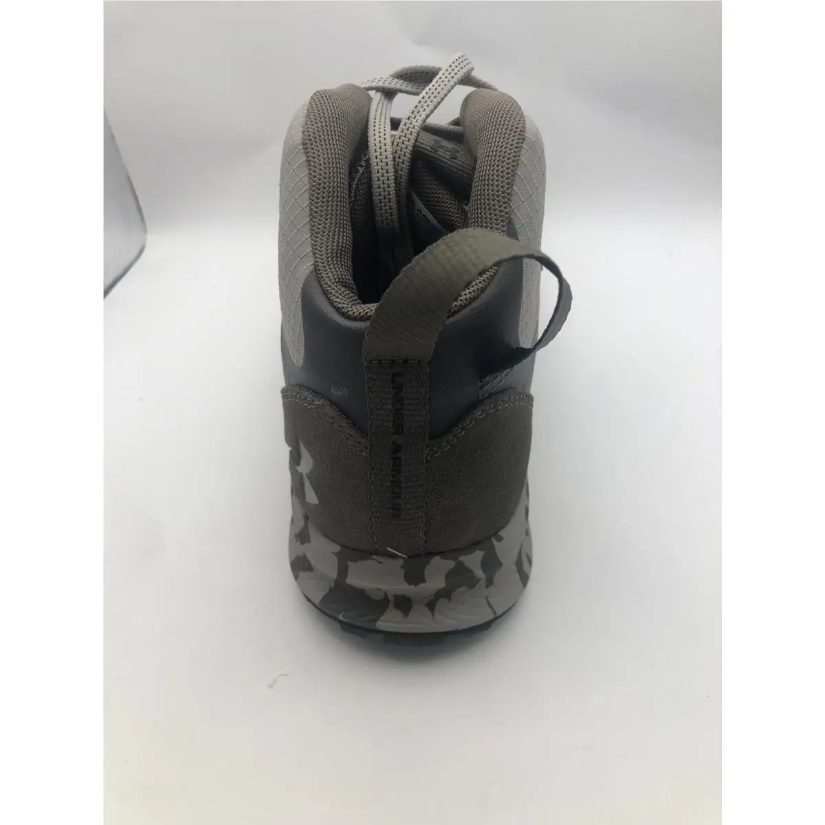 Under Armour shoes - Under Armour Charged Bandit Trek 2 - 3024759-100 - grey (UPC: 195253696428) 2