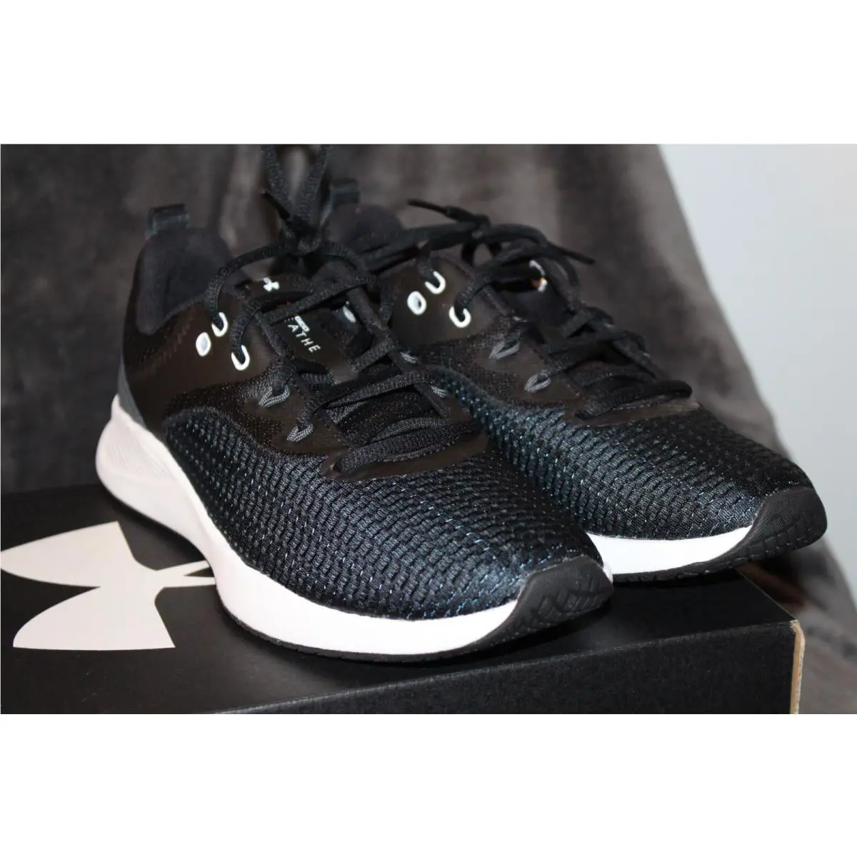 Under Armour shoes - Black 1