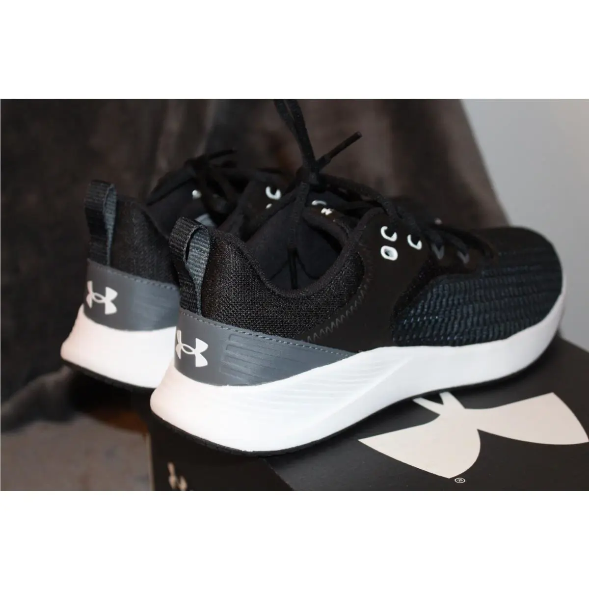 Under Armour shoes - Black 3