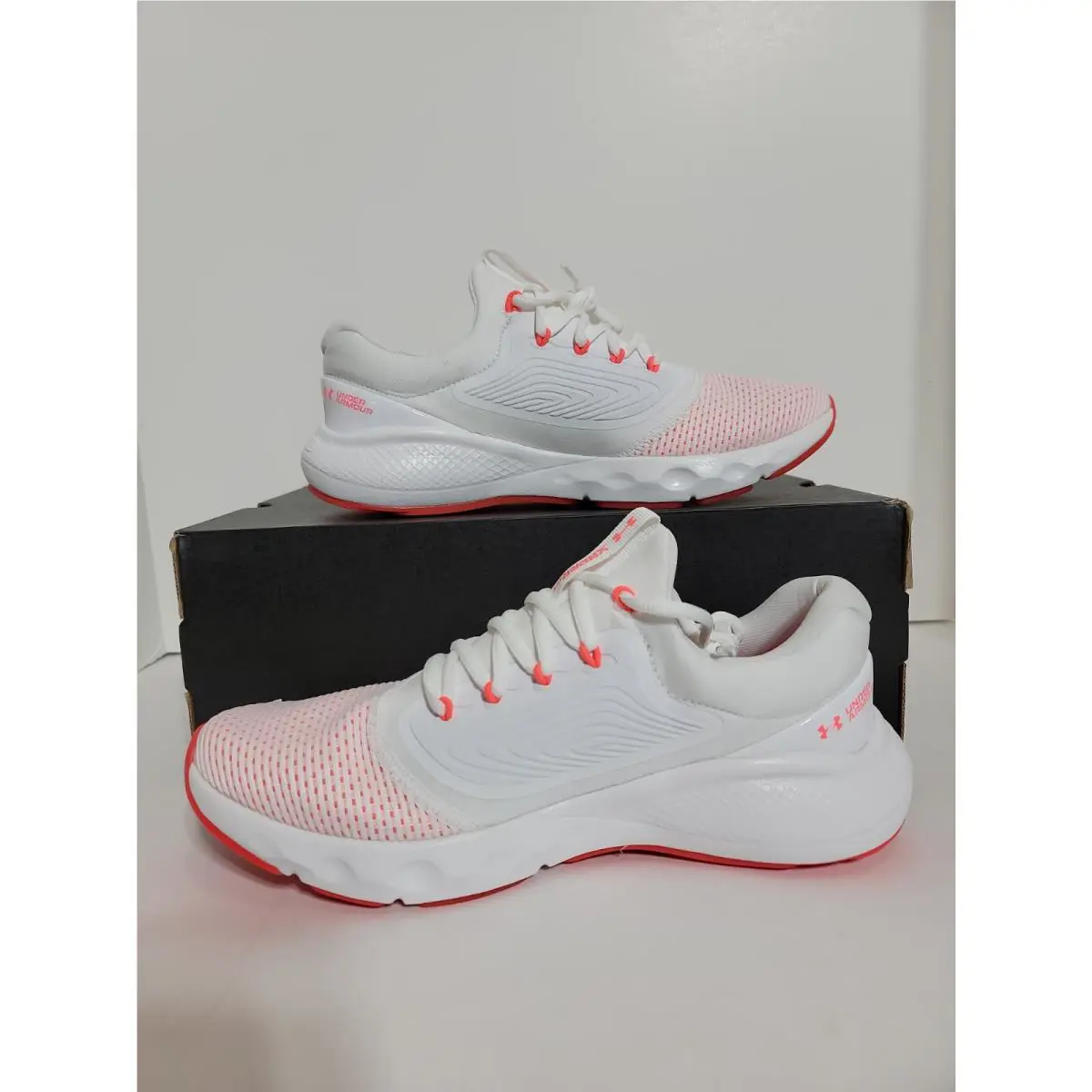 Under Armour shoes - Charged Vantage 2 - Charged Vantage - White 0
