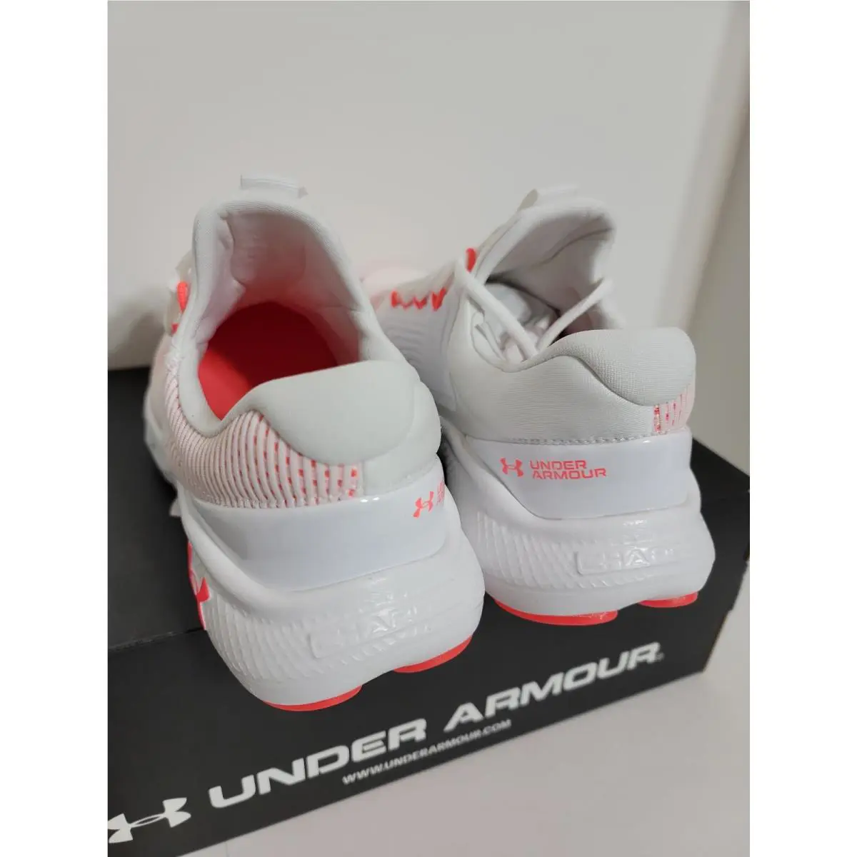 Under Armour shoes - Charged Vantage 2 - Charged Vantage - White 2