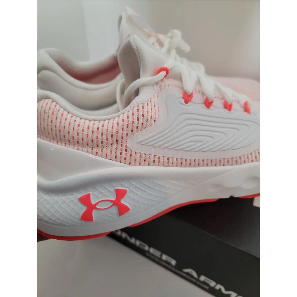 Under Armour shoes - Charged Vantage 2 - Charged Vantage - White 3