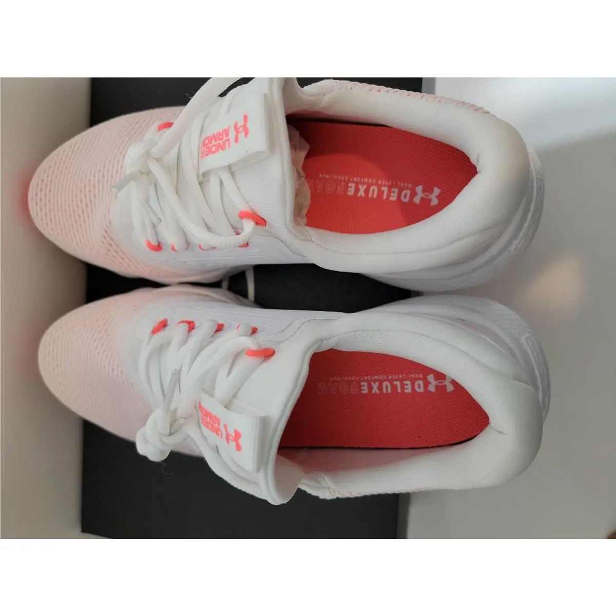 Under Armour shoes - Charged Vantage 2 - Charged Vantage - White 4