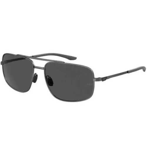 Under Armour Ua 0015/G/S 0KJ1/IR Dark Ruthenium/gray Navigator Unisex Sunglasses