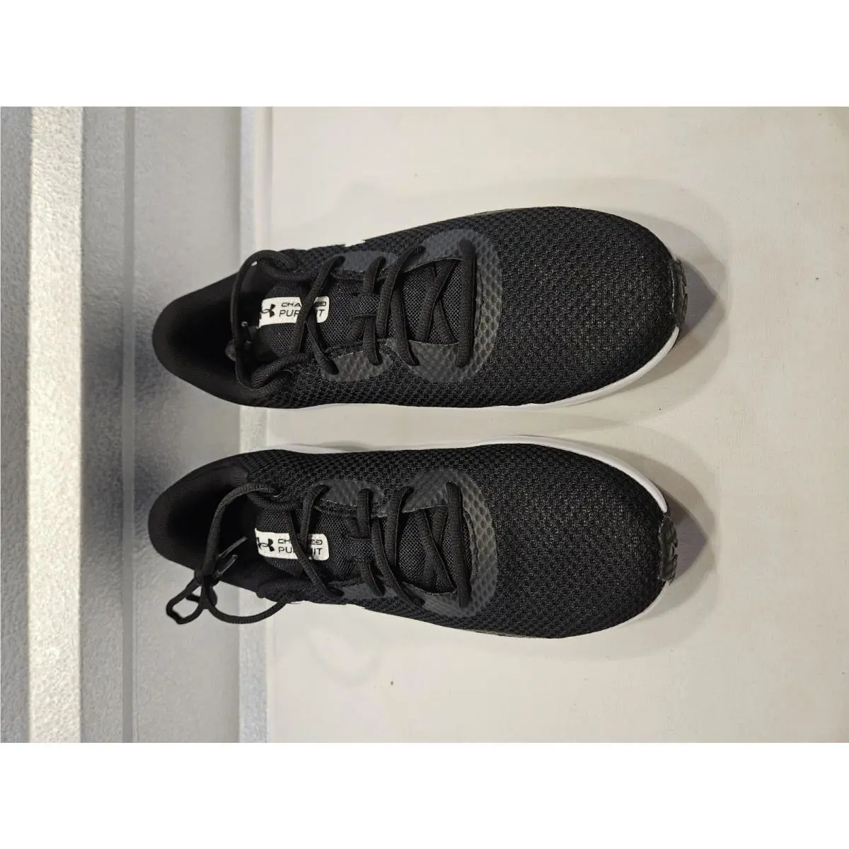 Under Armour shoes - Under Armour Charged Pursuit 3 - White 1