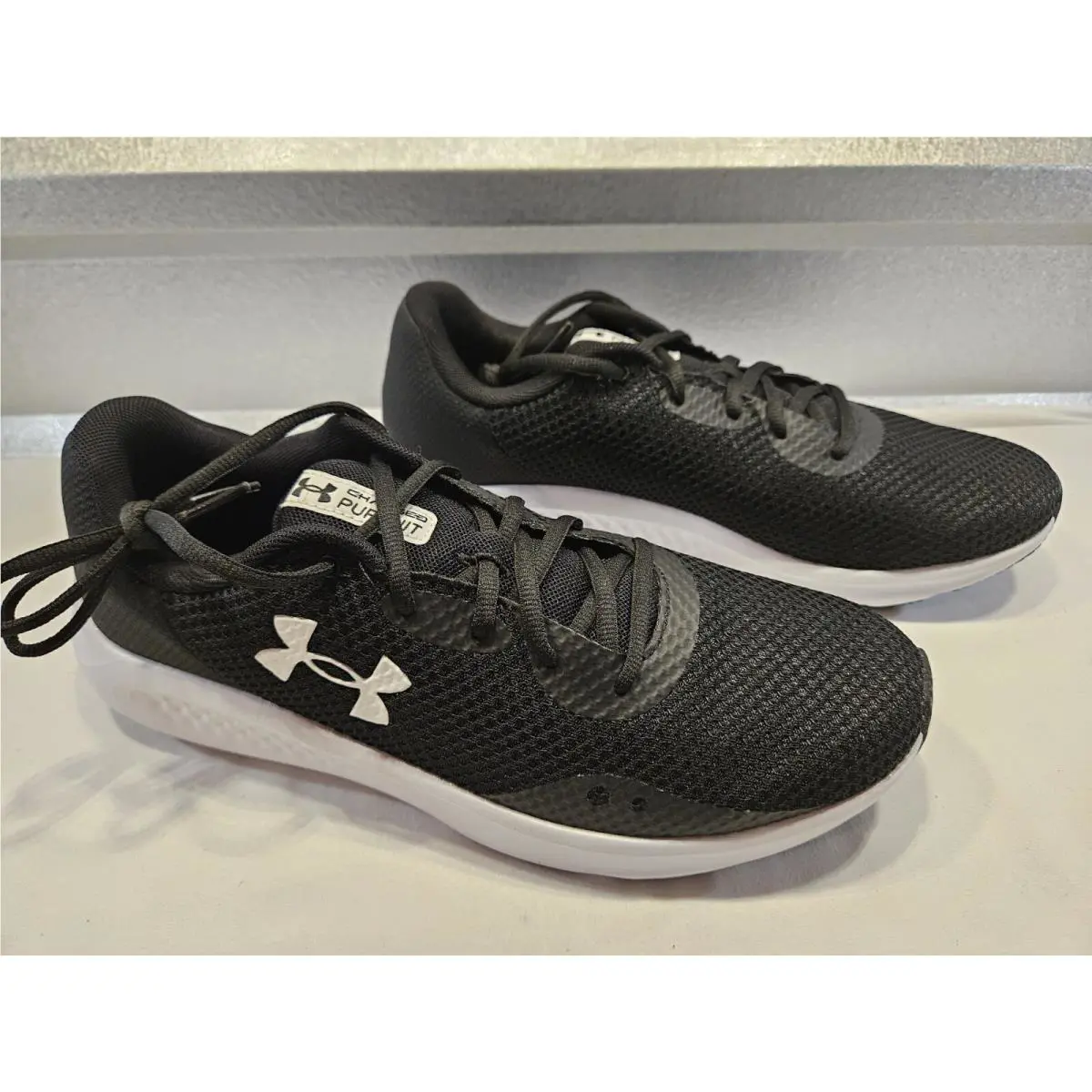 Under Armour shoes - Under Armour Charged Pursuit 3 - White 2