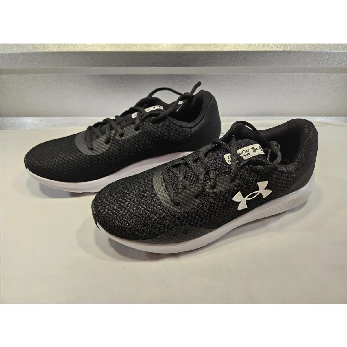 Under Armour shoes - Under Armour Charged Pursuit 3 - White 3