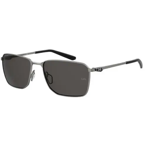 UA Scepter 2/G 06LB/M9 Ruthenium/gray Polarized Men`s Sunglasses by Under Armour