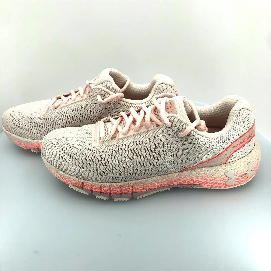 Under Armour Hovr Machina Size 11 Pink Rose Athletic Shoes