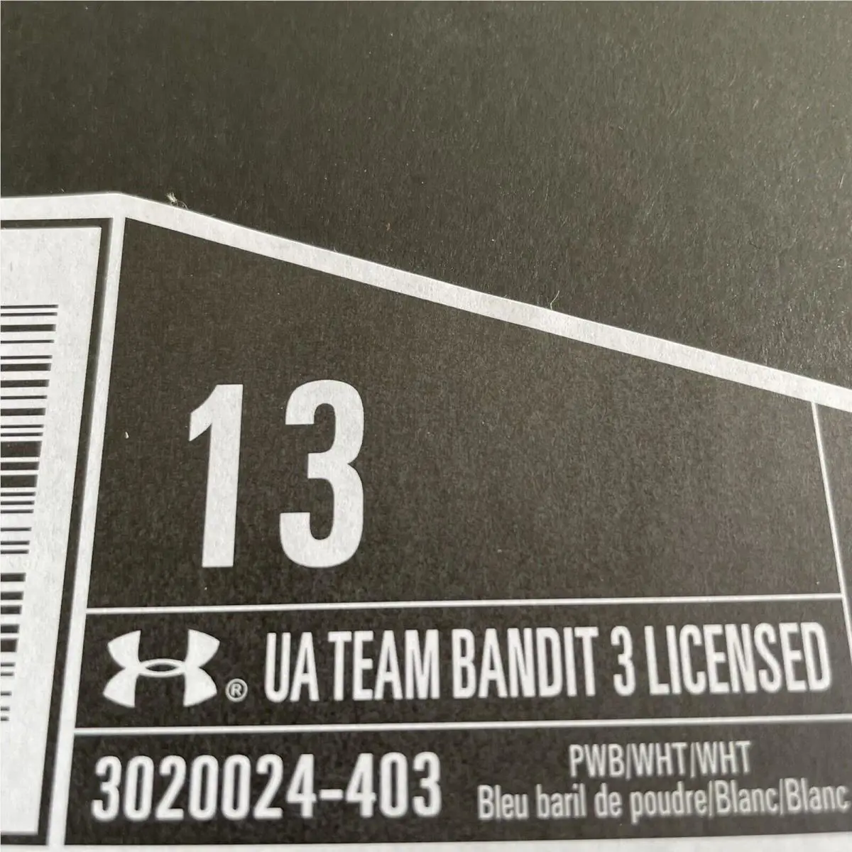 Under Armour shoes - Under Armour UA Team Bandit  3 - 3020024-403 - Blue 7