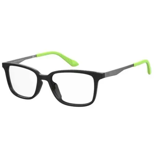 Under Armour Ua 9006 07ZJ/00 Black/green Junior Square Unisex Eyeglasses