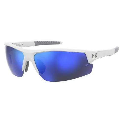 UA Skillz/g Sunglasses Male White Gray 80mm by Under Armour