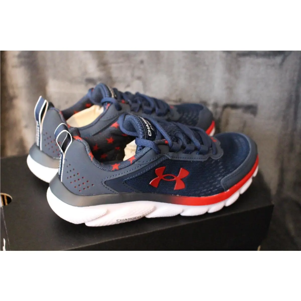 Under Armour shoes - Blue 1