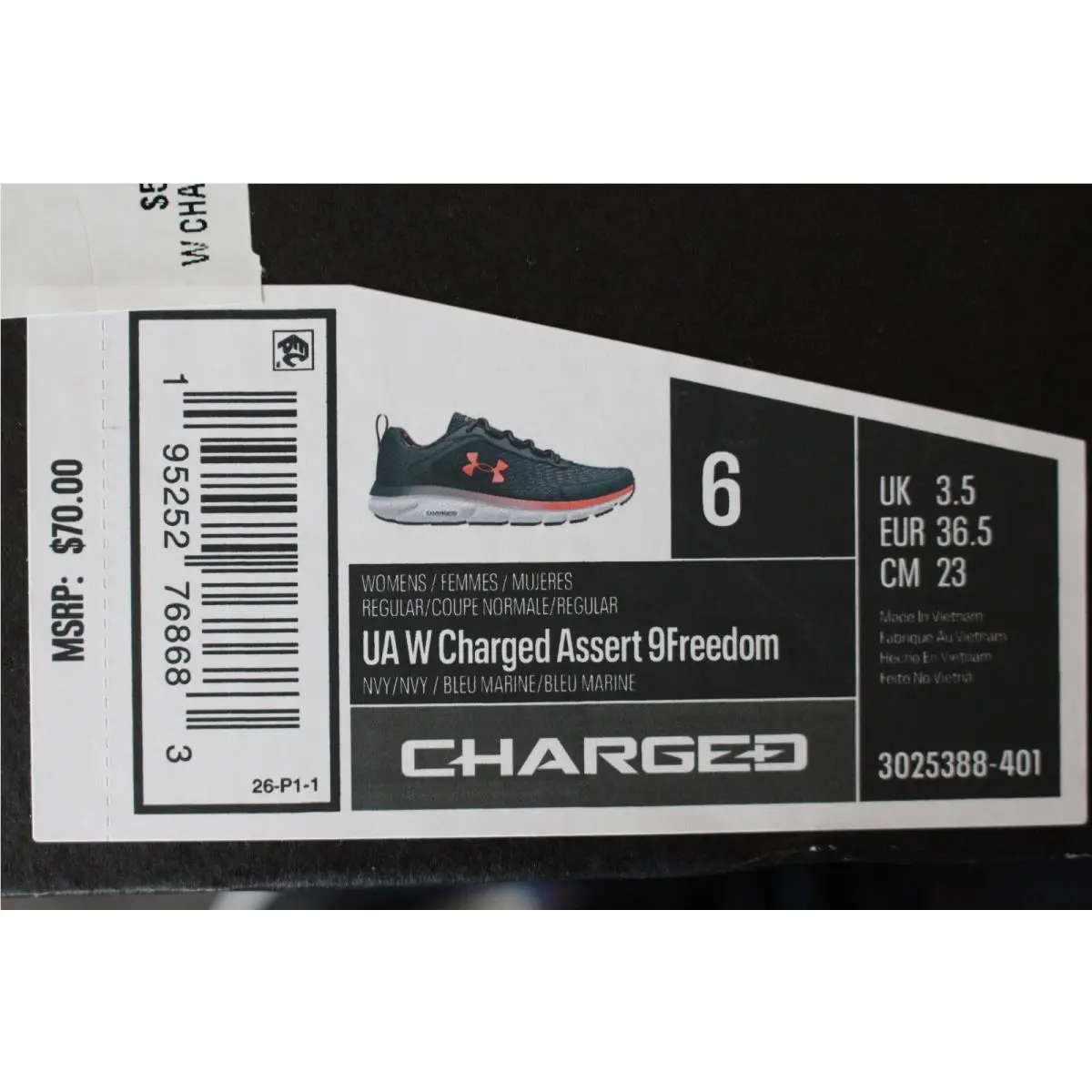 Under Armour shoes - Blue 4