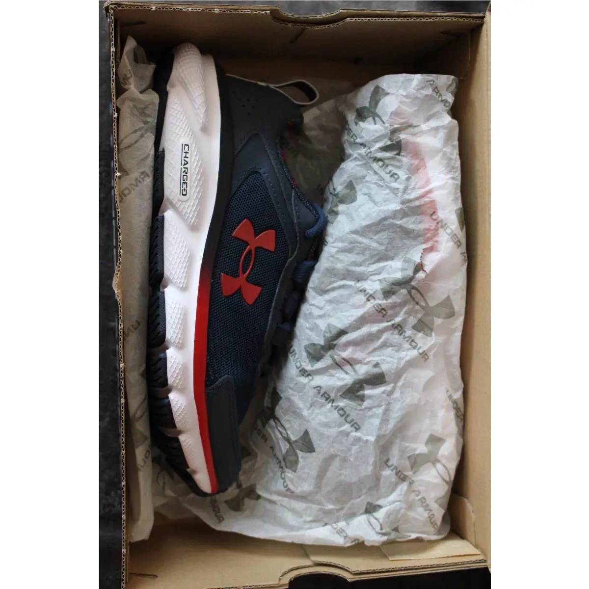 Under Armour shoes - Blue 5