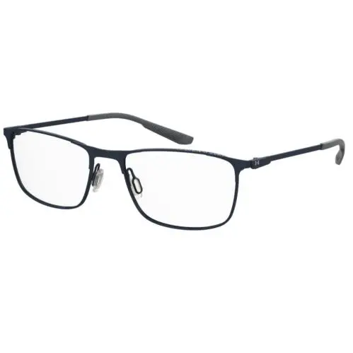 Under Armour Ua 5015/G 0PJP/00 Blue Rectangular Men`s Eyeglasses