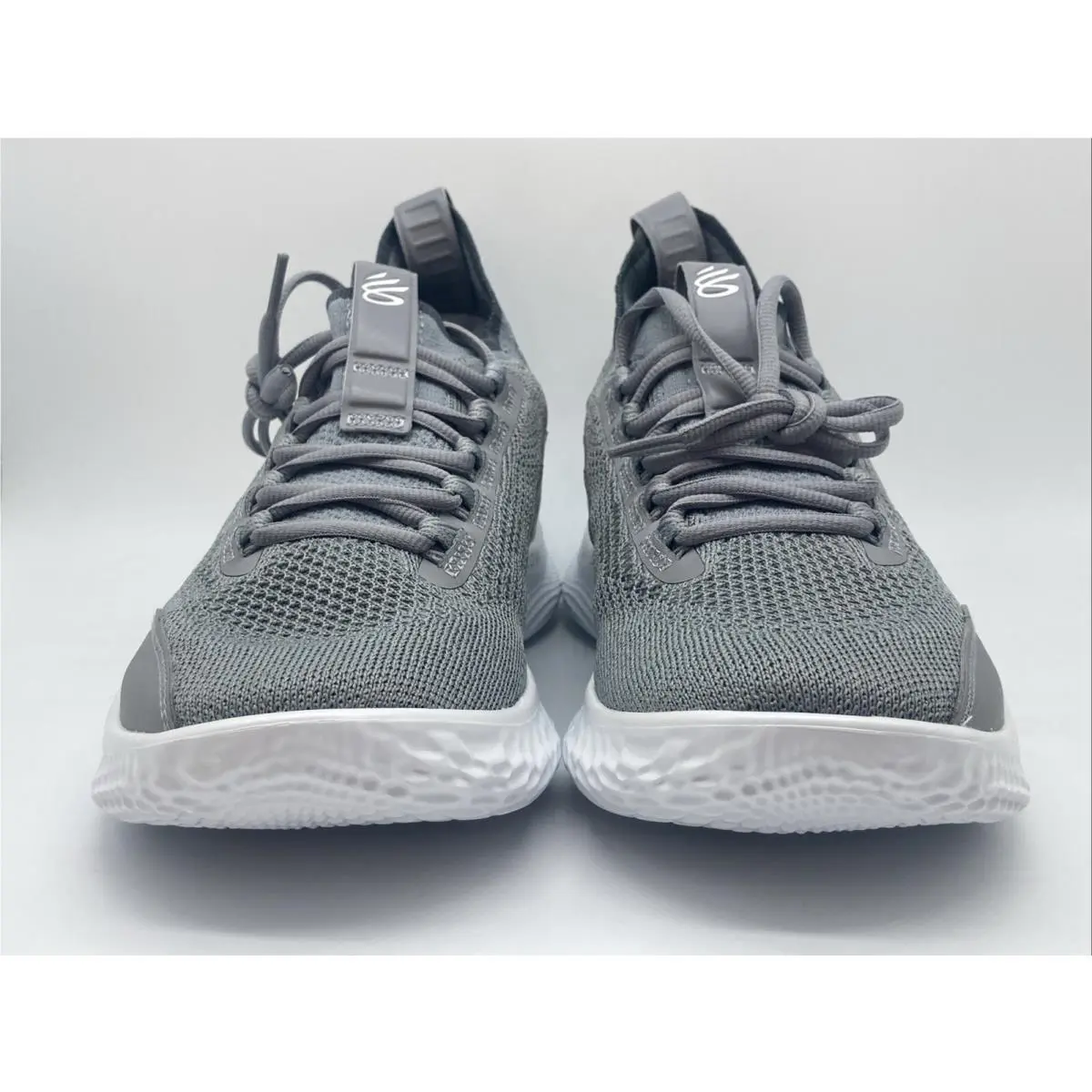 Under Armour shoes - Under Armour Curry 8 Flow - 3024031-100 - Gray 2