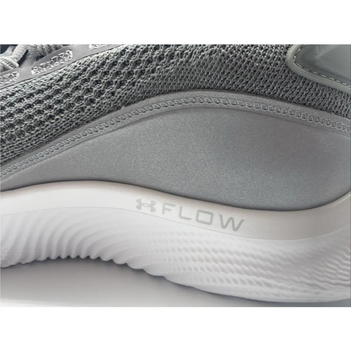 Under Armour shoes - Under Armour Curry 8 Flow - 3024031-100 - Gray 6