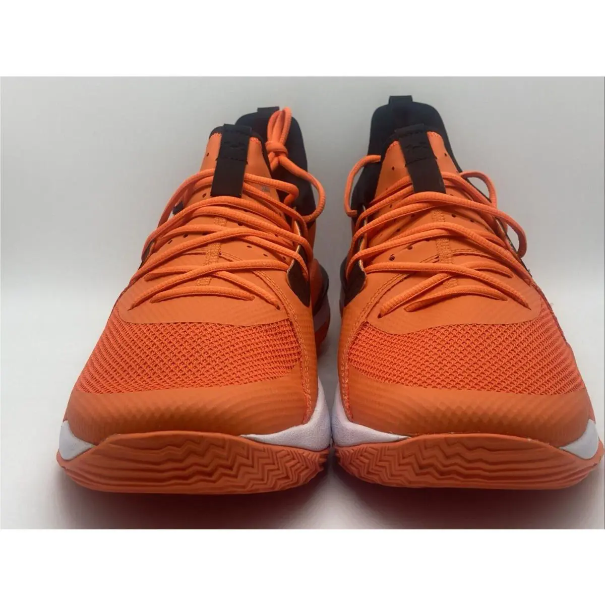 Under Armour shoes - Under Armour Team Curry 7 - 3023838-803 - Orange Black White 2