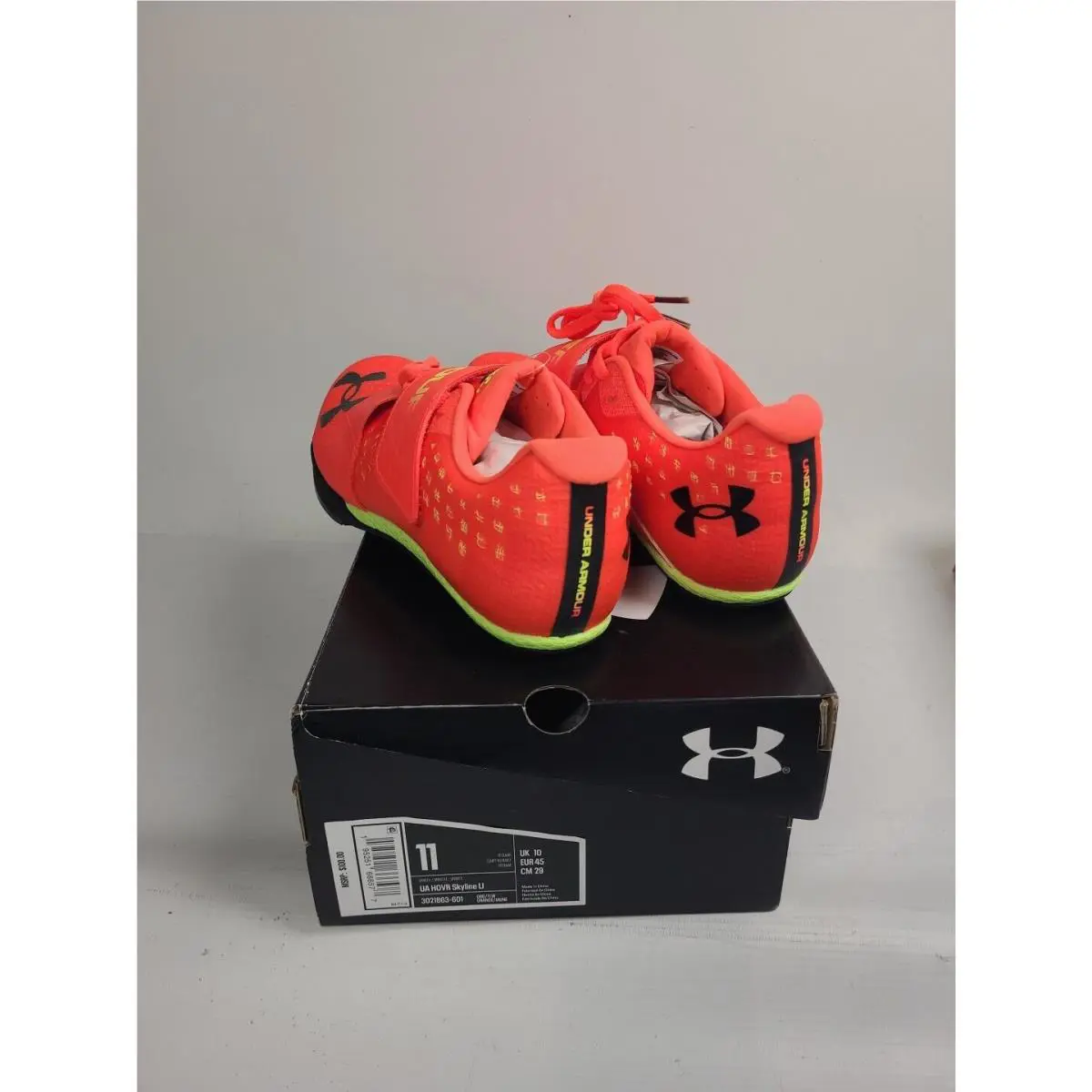 Under Armour shoes - 3021863 - 3021863 - Orange 1