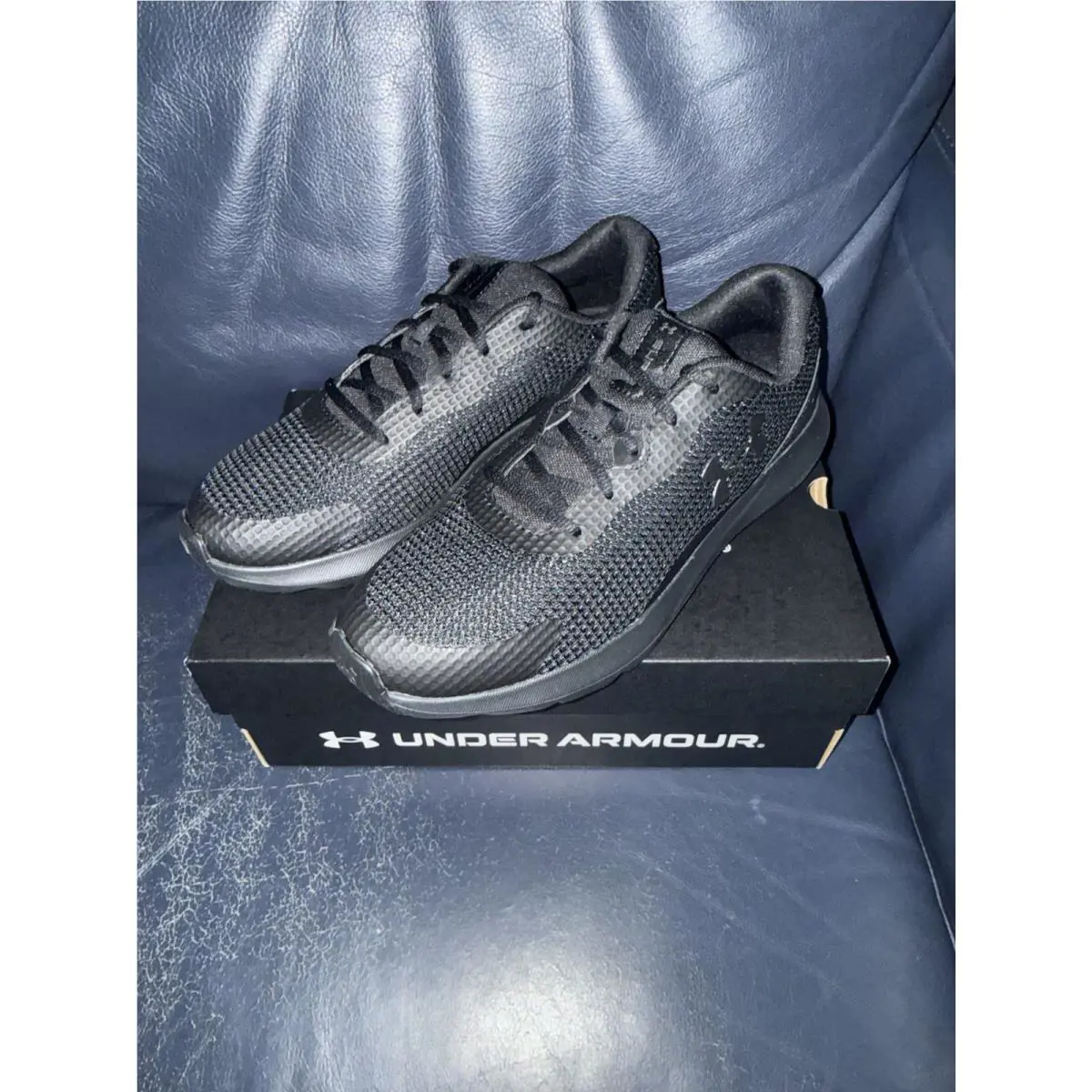 Under Armour shoes - 302483-002 - 3024883-002 - Black (UPC: 195252311988) 0