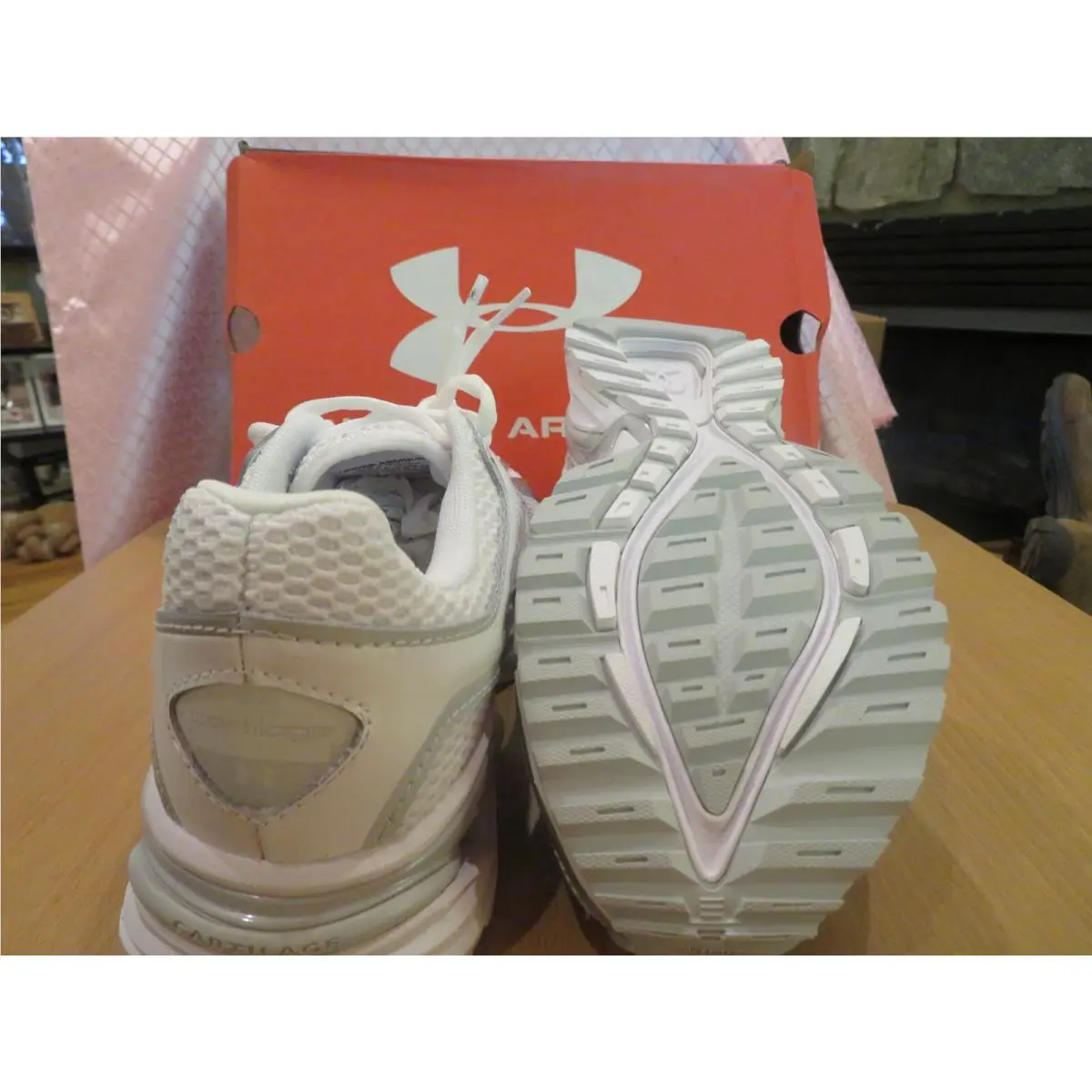 Under Armour shoes - Gray 1