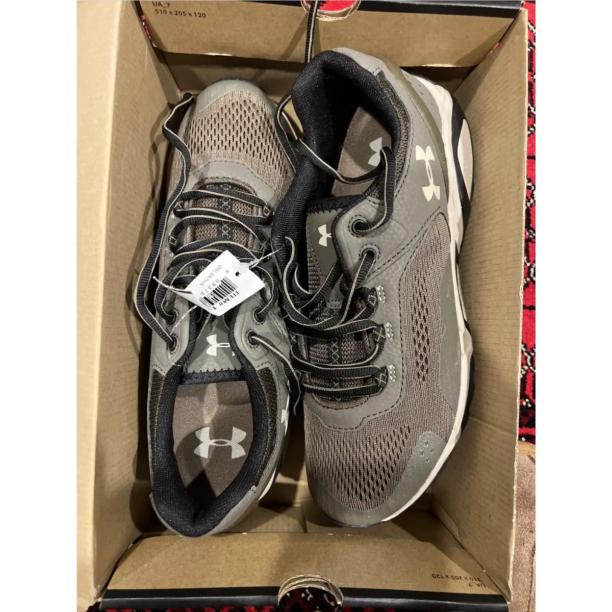 Under Armour shoes - under armour glenrock - glenrock - Gray 0