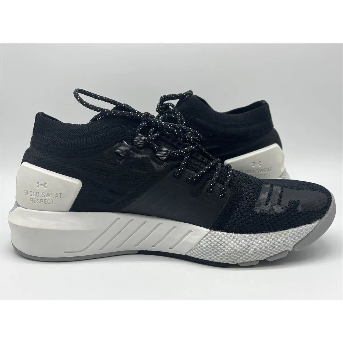 Under Armour shoes - Project Rock 2 - Project Rock - 3022398-001 - Black 1