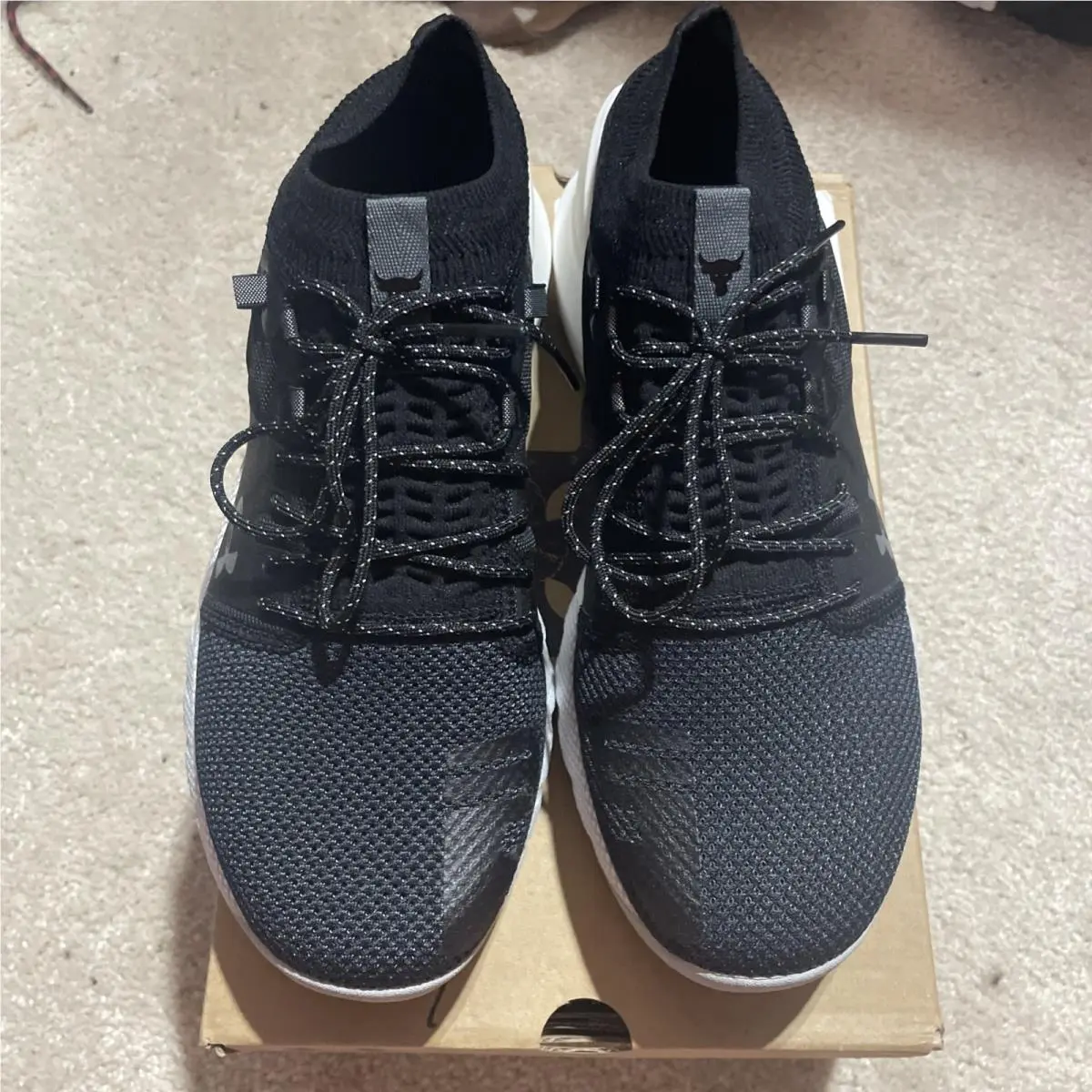 Under Armour shoes - Project Rock 2 - Project Rock - 3022398-001 - Black 0