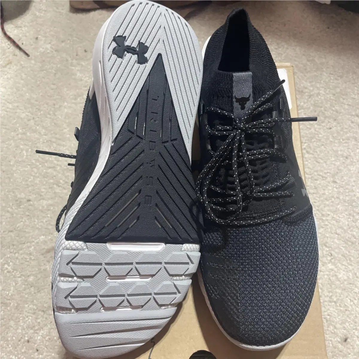 Under Armour shoes - Project Rock 2 - Project Rock - 3022398-001 - Black 1