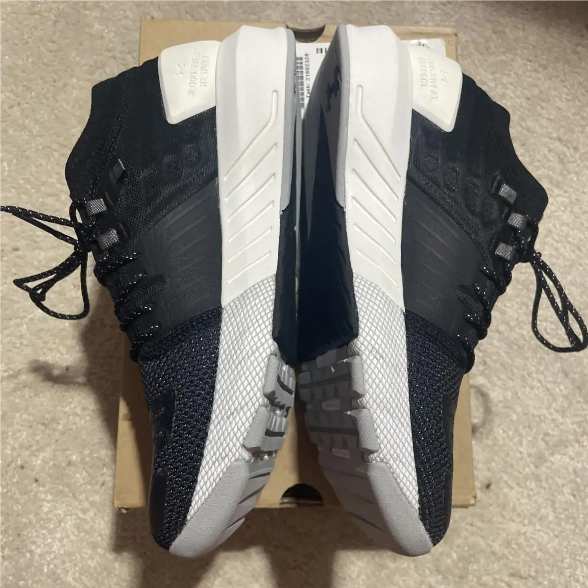 Under Armour shoes - Project Rock 2 - Project Rock - 3022398-001 - Black 2