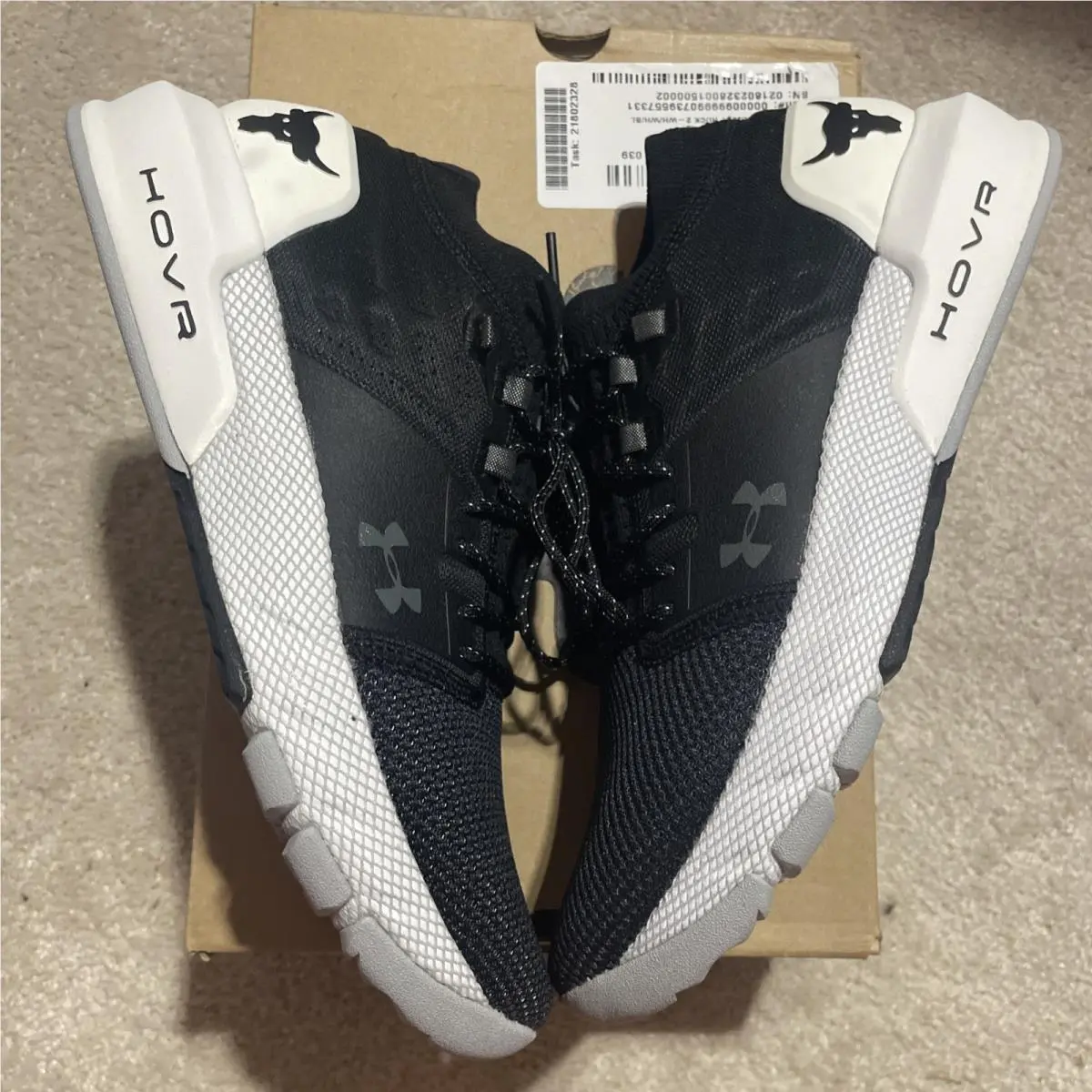 Under Armour shoes - Project Rock 2 - Project Rock - 3022398-001 - Black 3