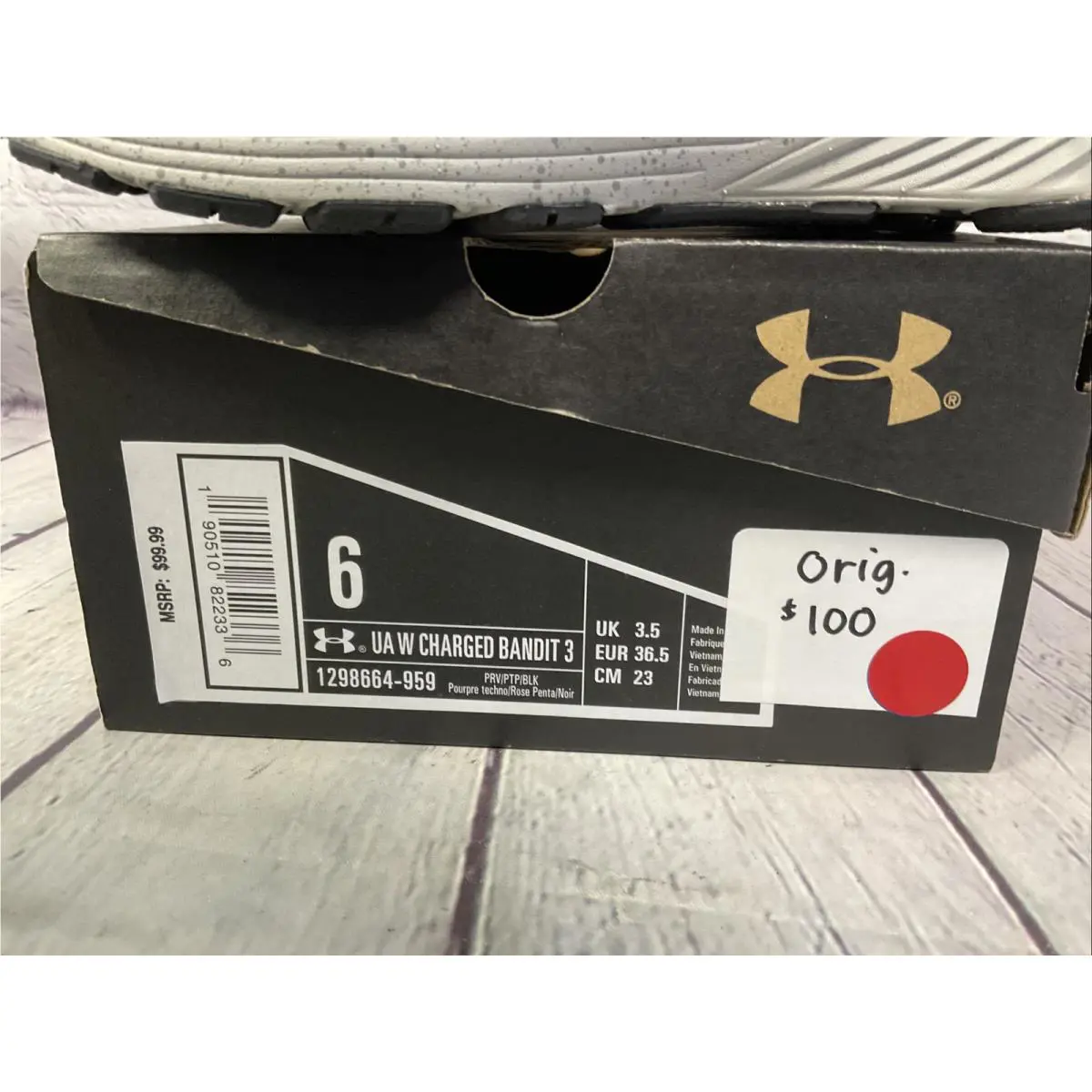 Under Armour shoes - Under Armour Charged Bandit 3 - Pink 10