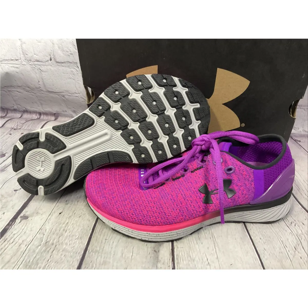 Under Armour shoes - Under Armour Charged Bandit 3 - Pink 0