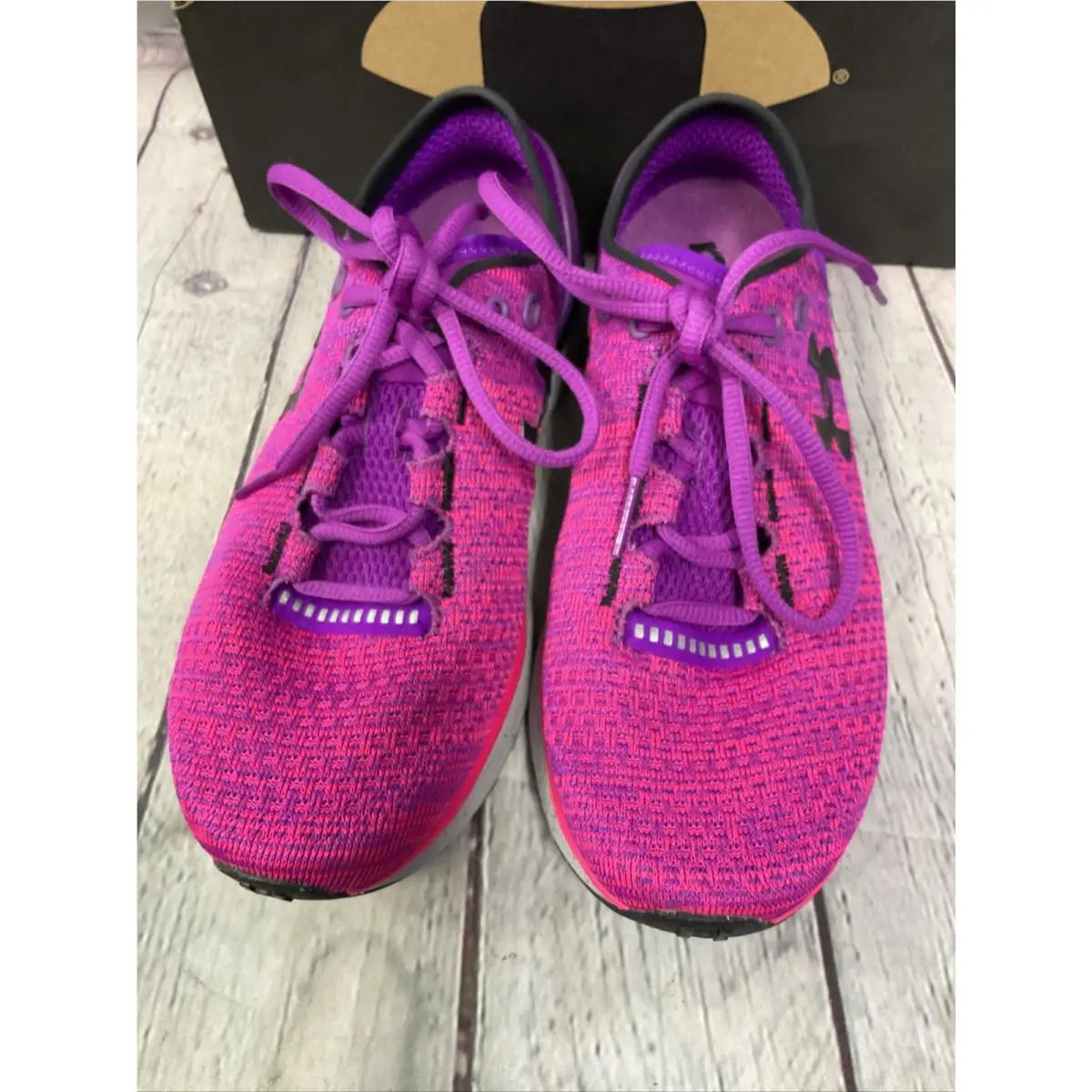 Under Armour shoes - Under Armour Charged Bandit 3 - Pink 3