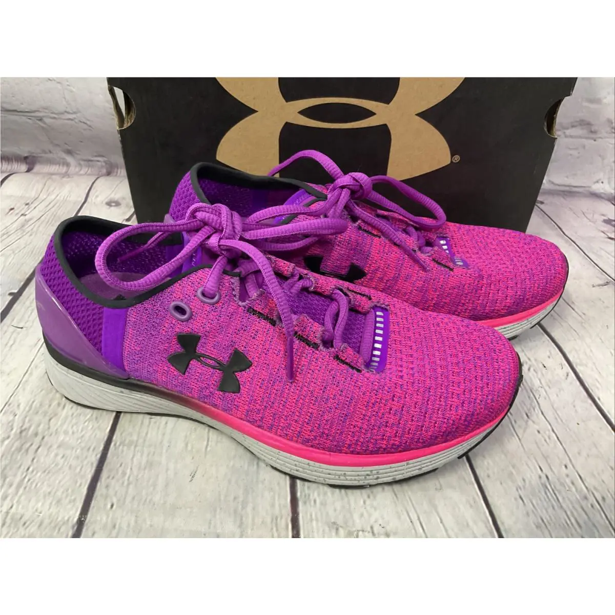 Under Armour shoes - Under Armour Charged Bandit 3 - Pink 4