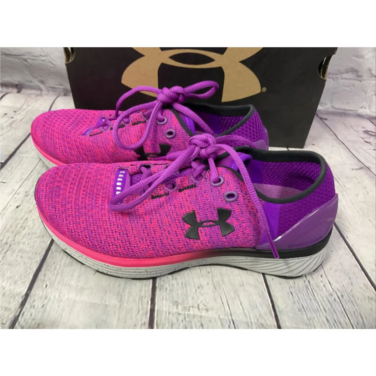 Under Armour shoes - Under Armour Charged Bandit 3 - Pink 5