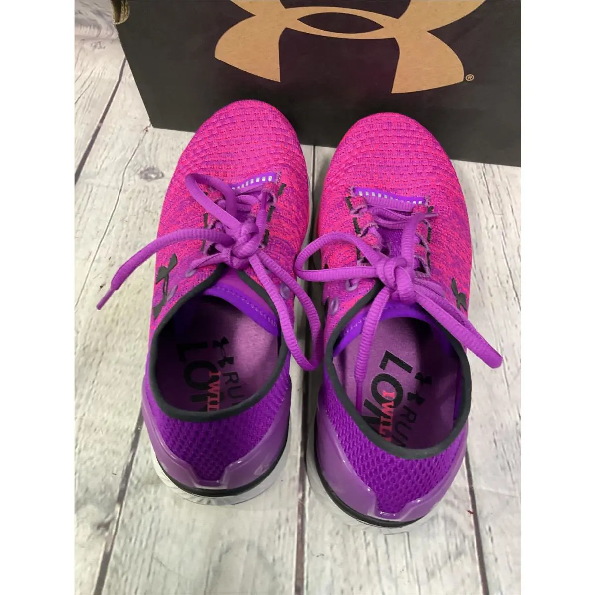 Under Armour shoes - Under Armour Charged Bandit 3 - Pink 6