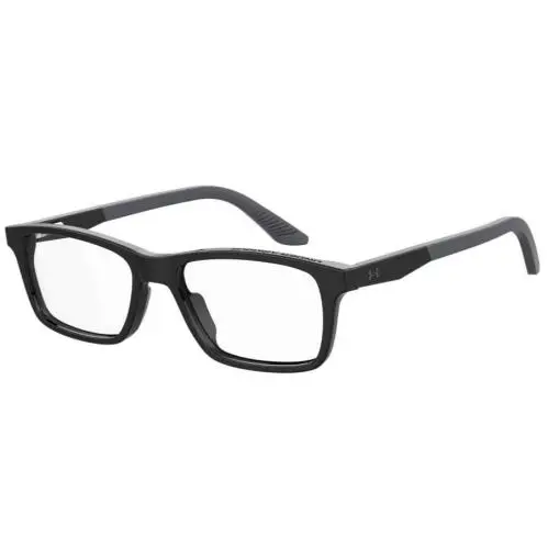 Ua 9003 0807/00 Black Teen Rectangle Unisex Eyeglasses by Under Armour