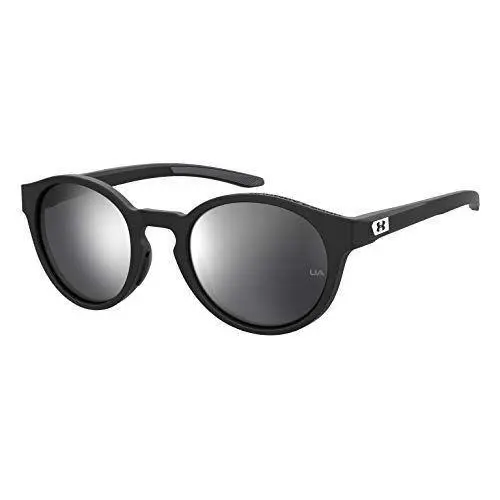 Under Armour Men`s Male Sunglass Style UA 0006/S Round Matte Black Silver/silve