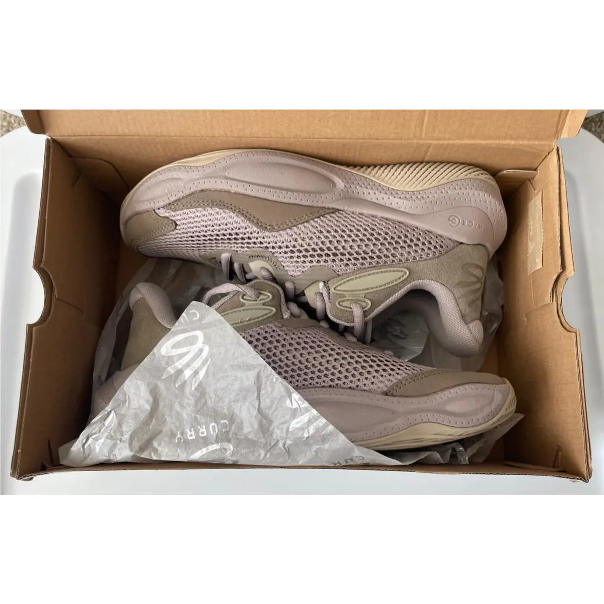 Under Armour shoes - Under Armour Curry Splash 24 - Brown 8