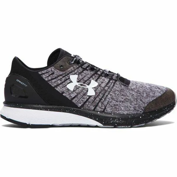 Under Armour shoes - Charged Bandit 2 - Charged Bandit - Black/White (UPC: 190078763249) 0