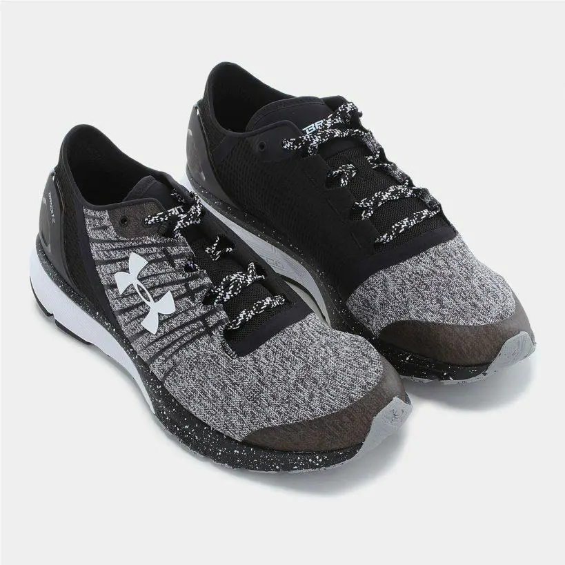 Under Armour shoes - Charged Bandit 2 - Charged Bandit - Black/White (UPC: 190078763249) 1