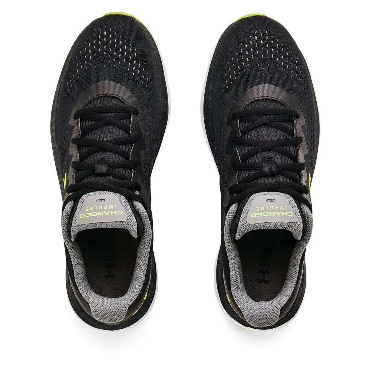 Under Armour shoes - 3024136003 - 3024136-003 - Black (003)/Concrete (UPC: 195251653997) 3