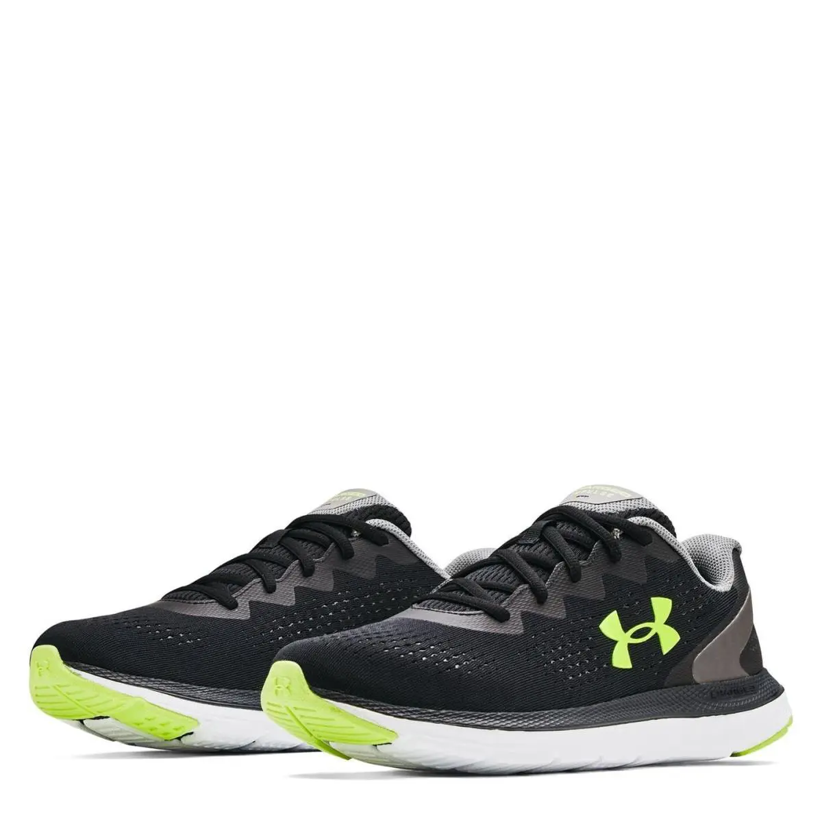 Under Armour shoes - 3024136003 - 3024136-003 - Black (003)/Concrete (UPC: 195251653997) 4