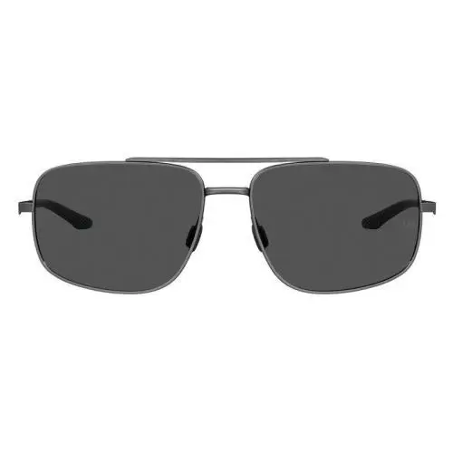 Under Armour UA 0015/G/S Sunglasses Male Dark Ruthenium 59mm